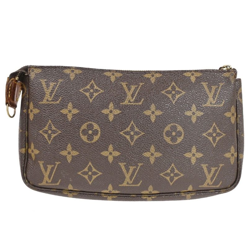 Louis Vuitton Pochette Accessoires  Canvas Clutch Bag - Barde
