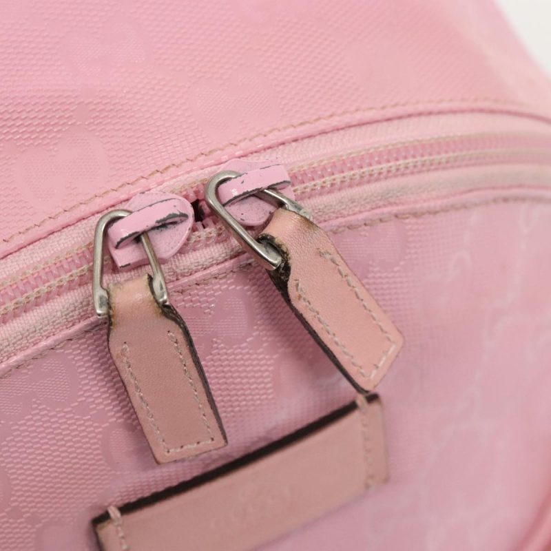 Gucci Gg Canvas  Canvas Backpack Bag () - Barde - Image 6