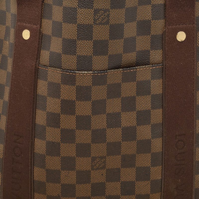 Louis Vuitton Damier Ebene Canvas Beaubourg Tote - Barde - Image 5