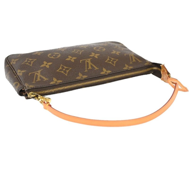 Louis Vuitton Pochette Accessoires  Canvas Clutch Bag - Barde - Image 4