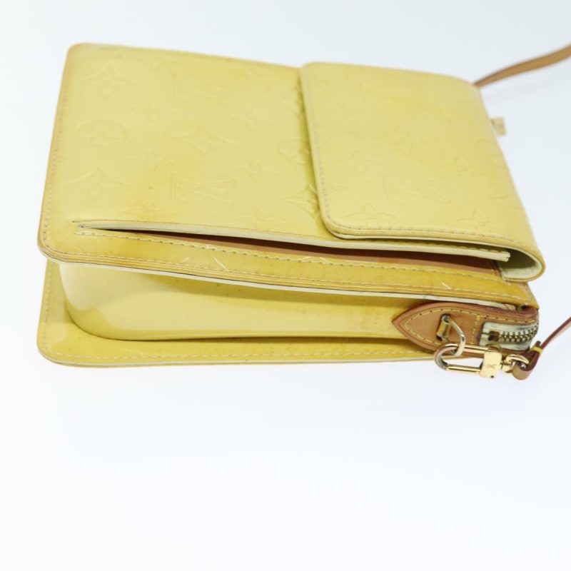 Louis Vuitton Mott  Patent Leather Clutch Bag - Barde - Image 4