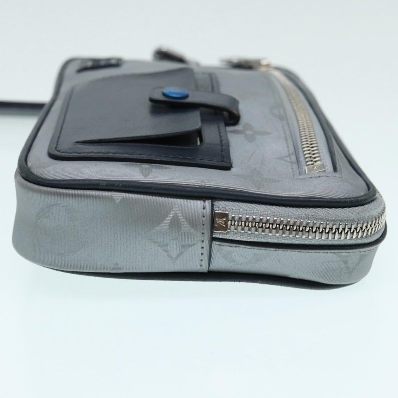 Louis Vuitton Satellite  Synthetic Clutch Bag - Barde - Image 3