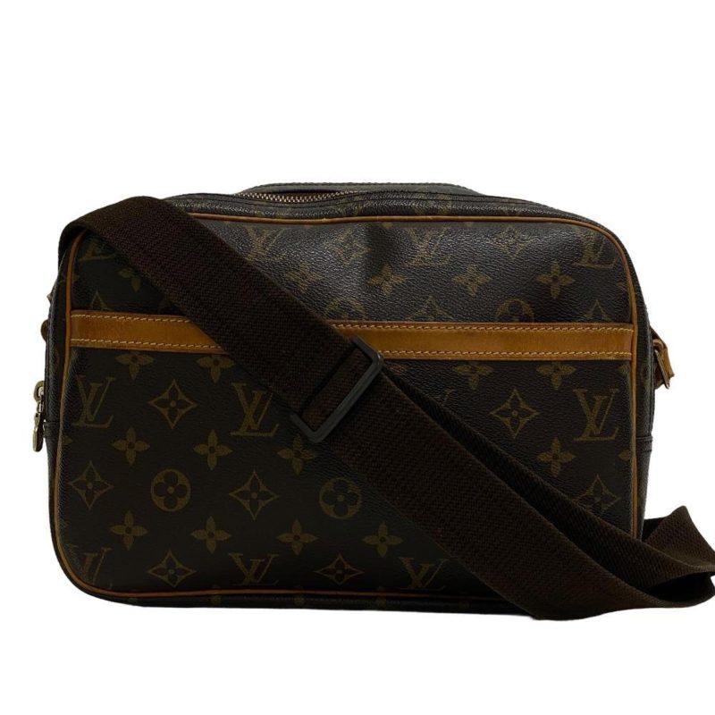 Louis Vuitton Reporter Pm  Canvas Shopper Bag - Barde