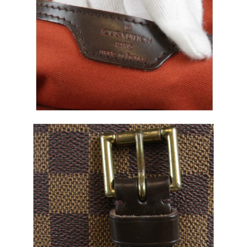 Louis Vuitton Soho  Canvas Backpack Bag - Barde - Image 6