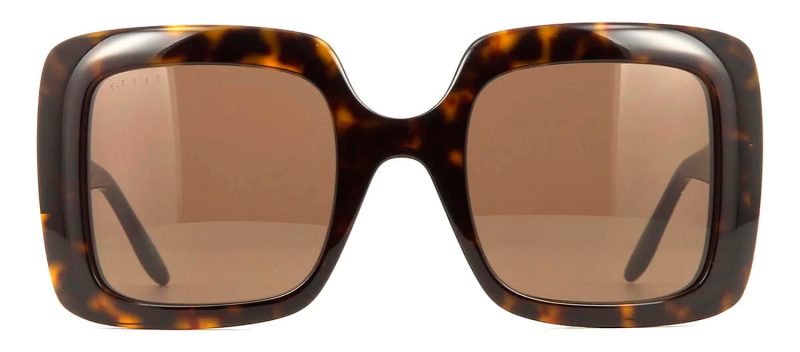 Gucci GG0896S M 002 Oversized Square Sunglasses - Barde