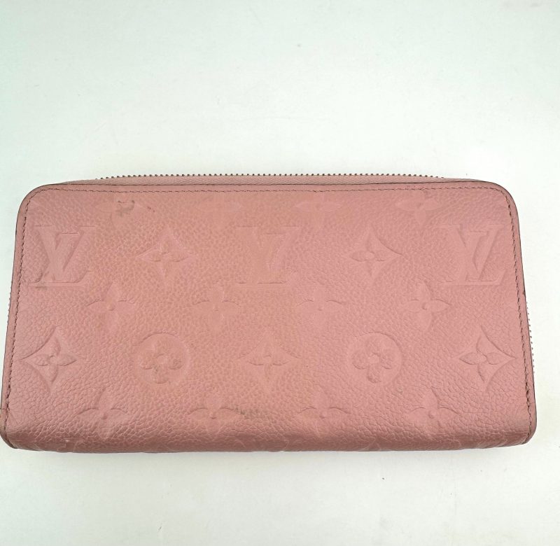 Louis Vuitton Zippy Wallet NM, Empreinte Pink - Barde - Image 3