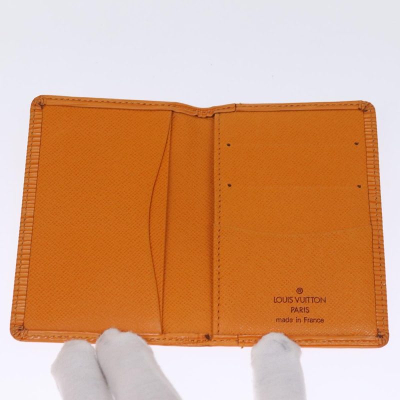 Louis Vuitton Organizer De Poche  Leather Wallet - Barde - Image 5