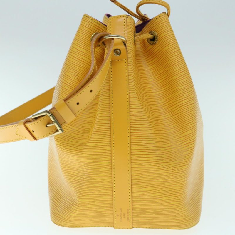 Louis Vuitton Noe  Lace Shoulder Bag - Barde - Image 4