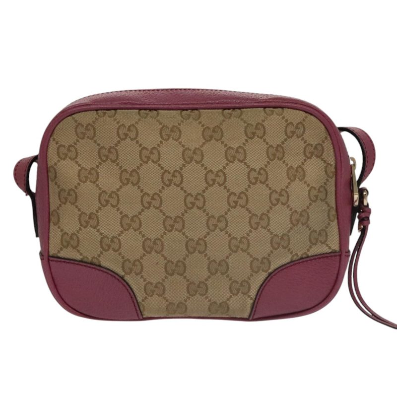 Gucci Camera  Canvas Shoulder Bag (Pre-Owned) - Barde - Image 2