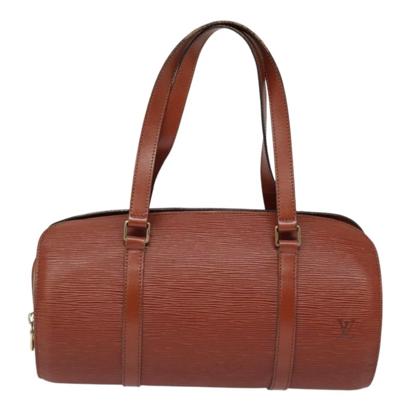 Louis Vuitton Soufflot  Leather Handbag - Barde