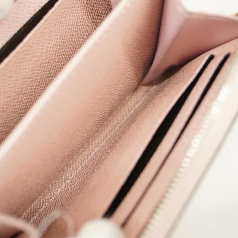 Louis Vuitton Porte Monnaie Zippy  Leather Wallet - Barde - Image 6