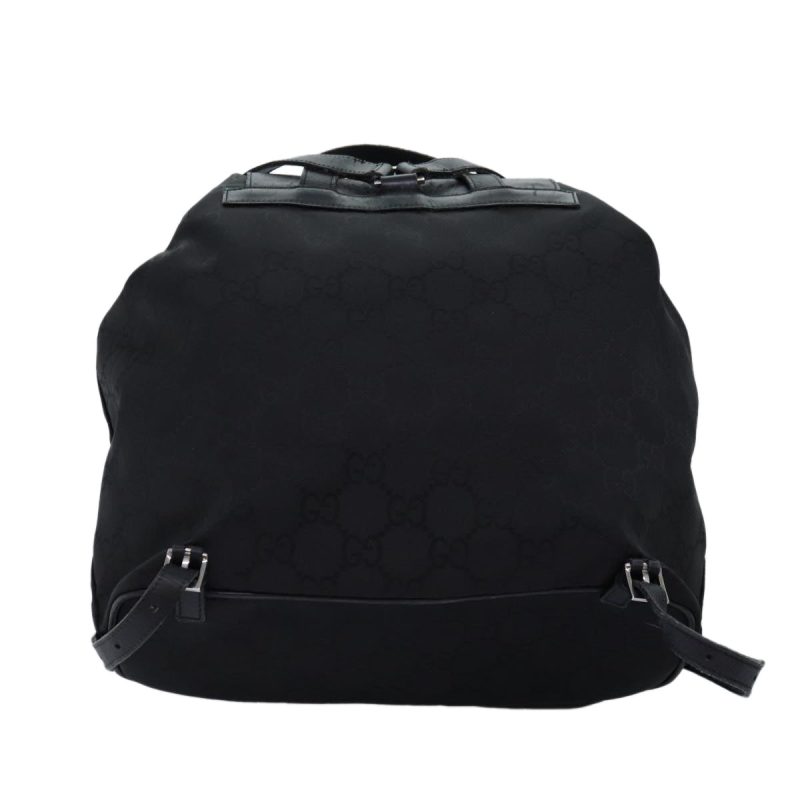Gucci Jackie  Canvas Backpack Bag () - Barde - Image 2