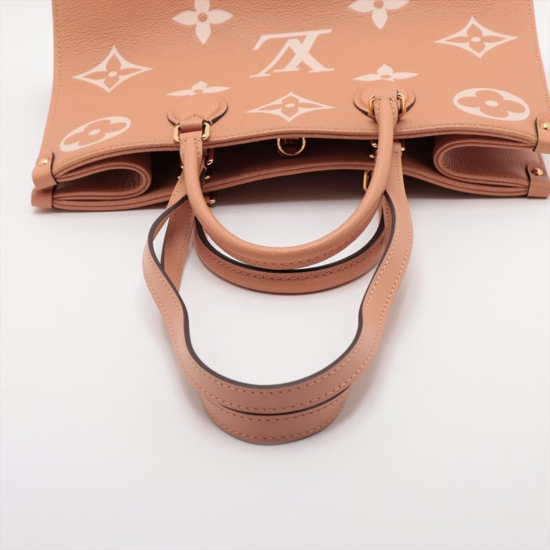 Louis Vuitton Monogram Empreinte On the Go - Barde - Image 4