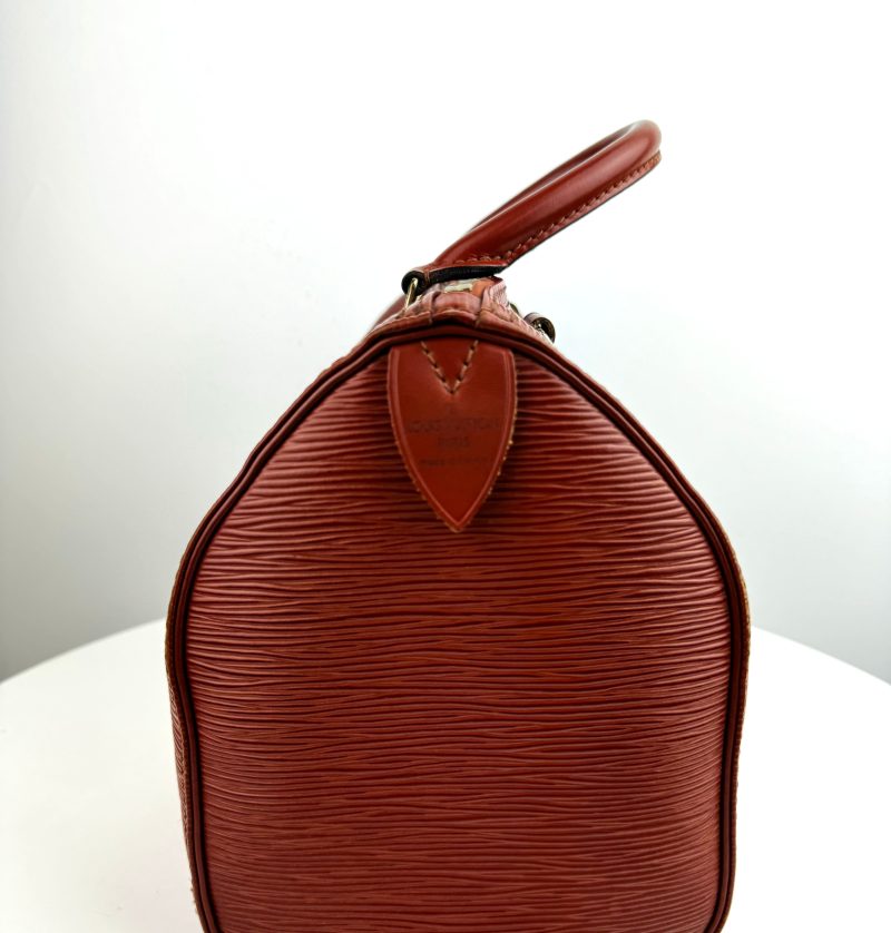 Louis Vuitton Speedy 30 Epi Brown - Barde - Image 8