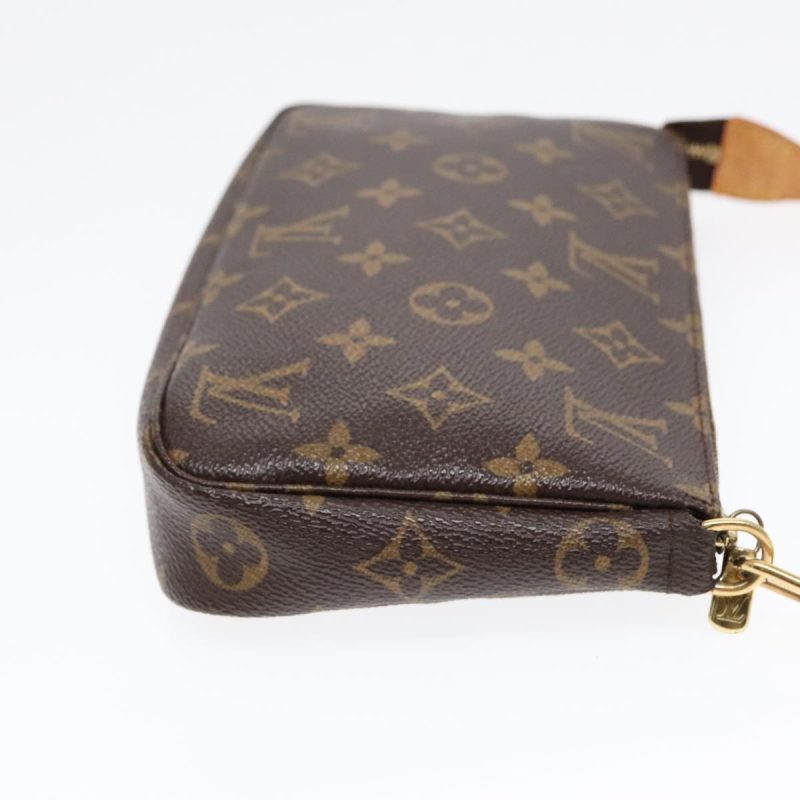 Louis Vuitton Pochette Accessoire  Canvas Clutch Bag - Barde - Image 4