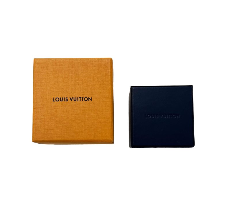 Louis Vuitton Sun Blossom Diamond Earring in 18k Rose Gold 0.40 CTW - Barde - Image 4