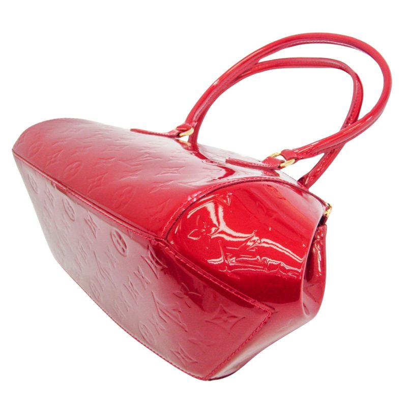 Louis Vuitton Sherwood  Patent Leather Shopper Bag - Barde - Image 2