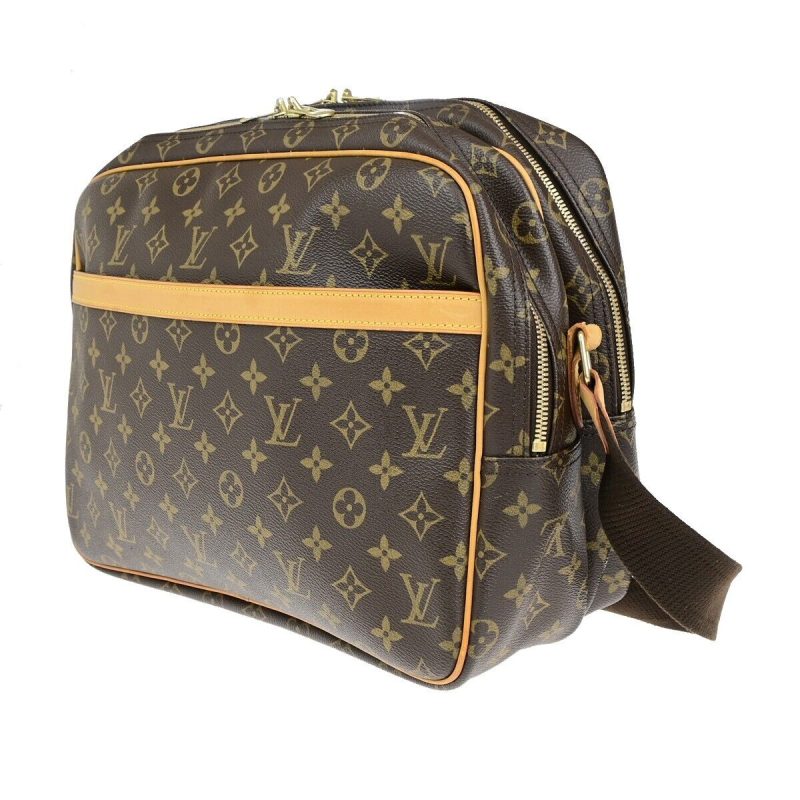 Louis Vuitton Reporter  Canvas Shoulder Bag - Barde - Image 3