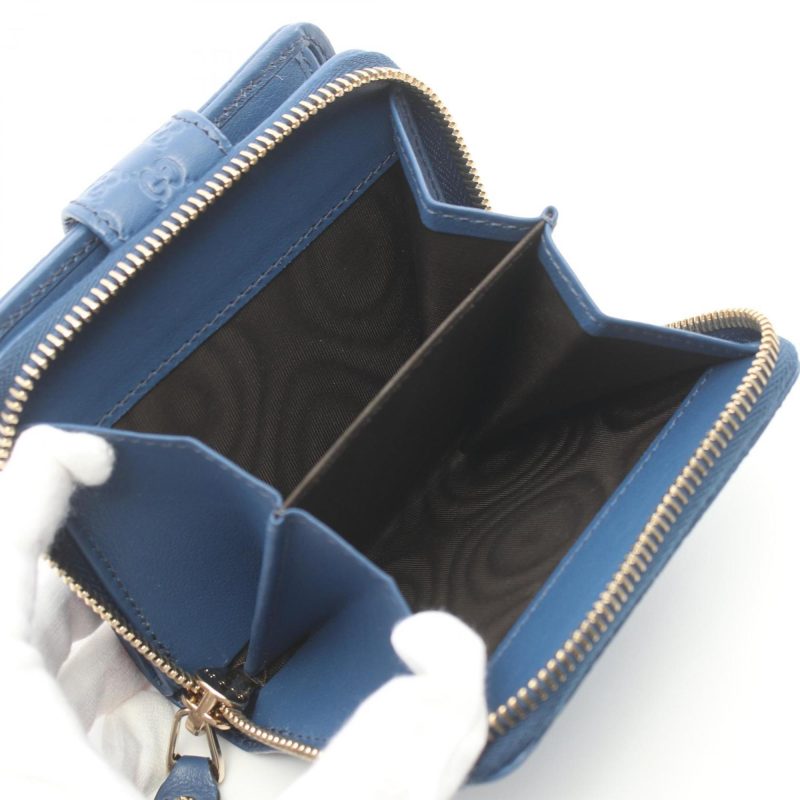 Gucci Microguccissima  Leather Wallet (Bi-Fold) (Pre-Owned) - Barde - Image 5