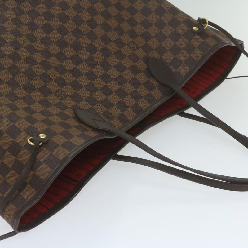 Louis Vuitton Neverfull Gm  Canvas Tote Bag - Barde - Image 4