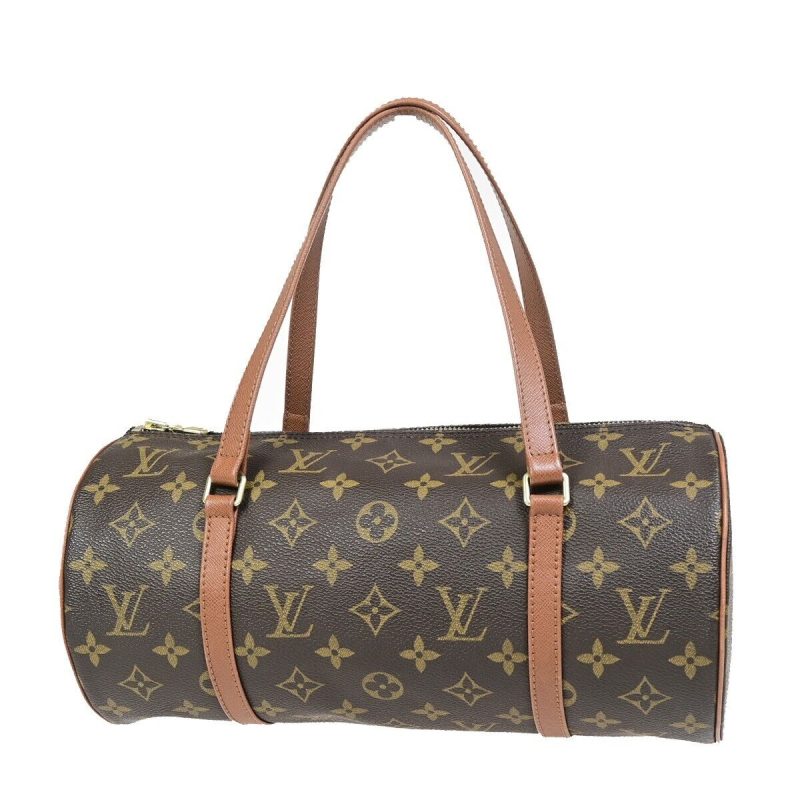 Louis Vuitton Papillon 30  Canvas Shoulder Bag - Barde