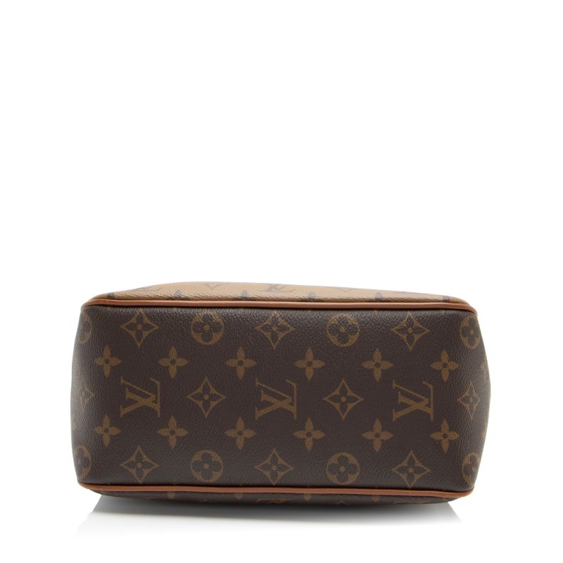 Louis Vuitton Reverse Monogram Dauphine PM Hobo - Barde - Image 4