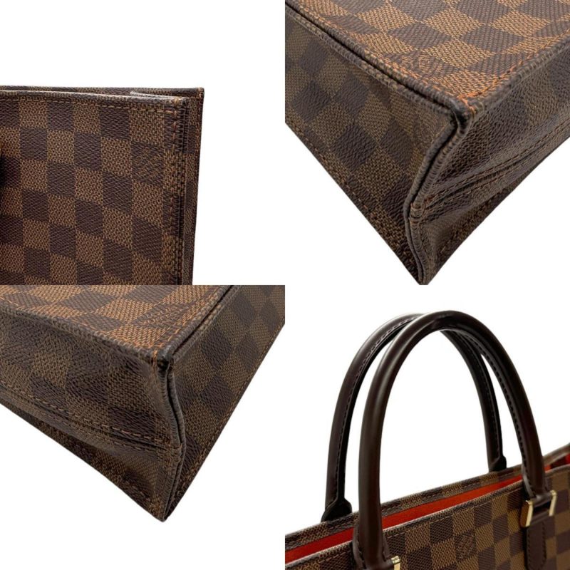 Louis Vuitton Sac Plat  Canvas Handbag - Barde - Image 4