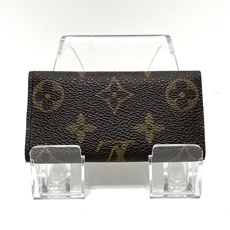 Louis Vuitton Multiclés 4  Canvas Wallet - Barde - Image 2