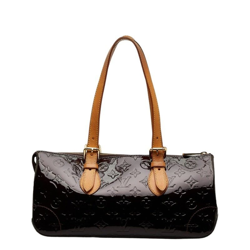Louis Vuitton Rosewood  Patent Leather Shoulder Bag - Barde - Image 2