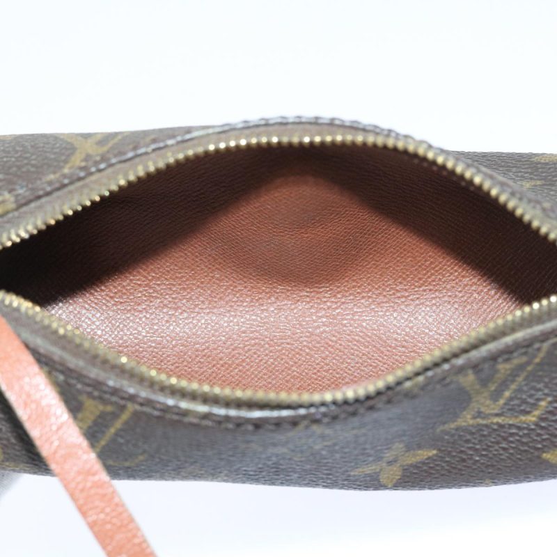 Louis Vuitton Papillon  Canvas Clutch Bag - Barde - Image 5