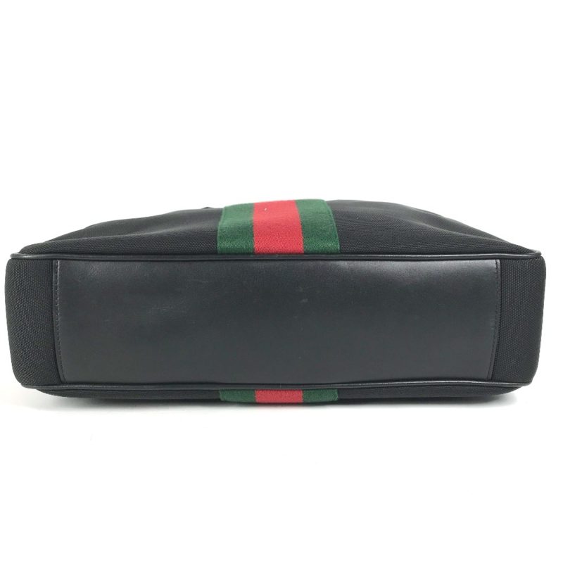 Gucci  Leather Tote Bag (Pre-Owned) - Barde - Image 5