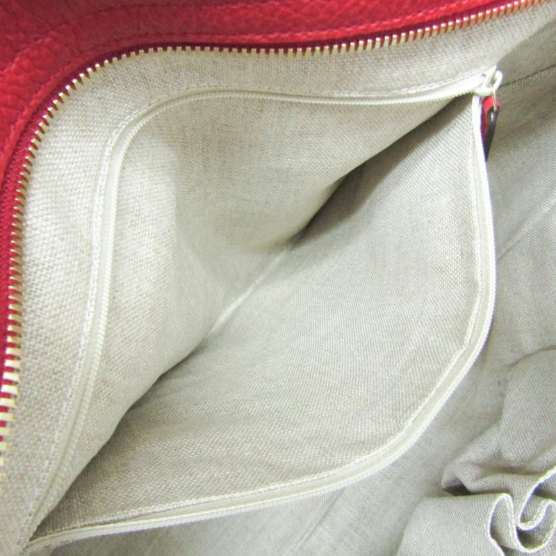 Gucci Gg Canvas     Color Canvas Leather Tote Bag (Pre-Owned) - Barde - Image 4