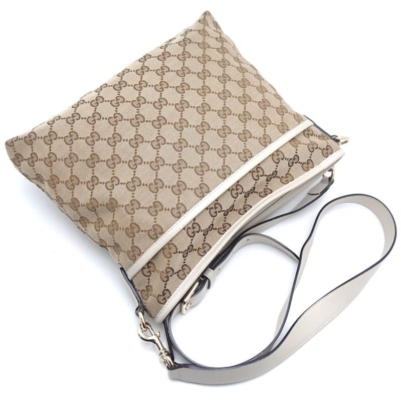 Gucci Messenger  Canvas Shoulder Bag () - Barde - Image 2