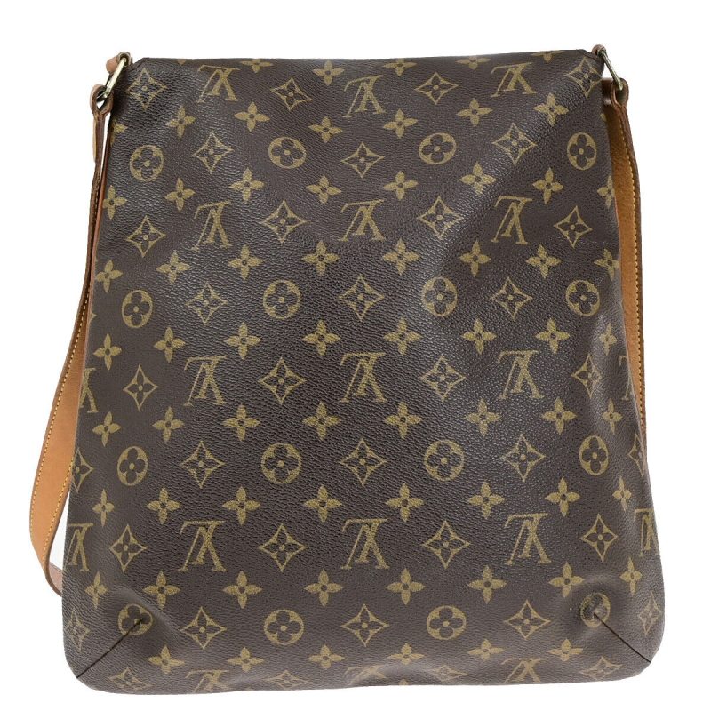 Louis Vuitton Musette  Canvas Shoulder Bag - Barde - Image 2
