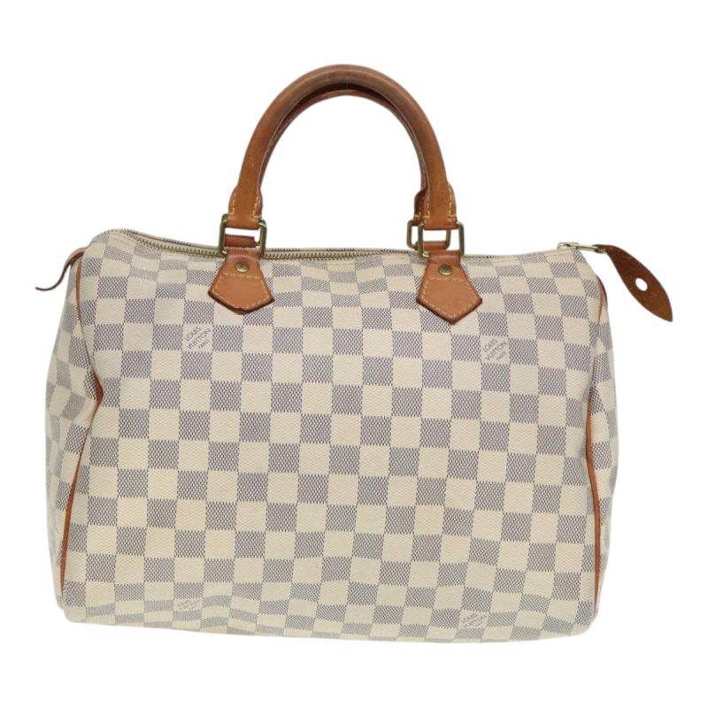 Louis Vuitton Speedy 30  Canvas Handbag - Barde - Image 2