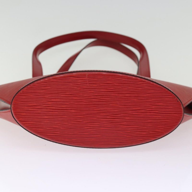 Louis Vuitton Saint Jacques  Leather Shoulder Bag - Barde - Image 3
