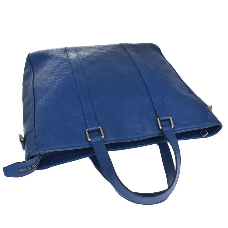 Louis Vuitton Tadao  Leather Backpack Bag - Barde - Image 4