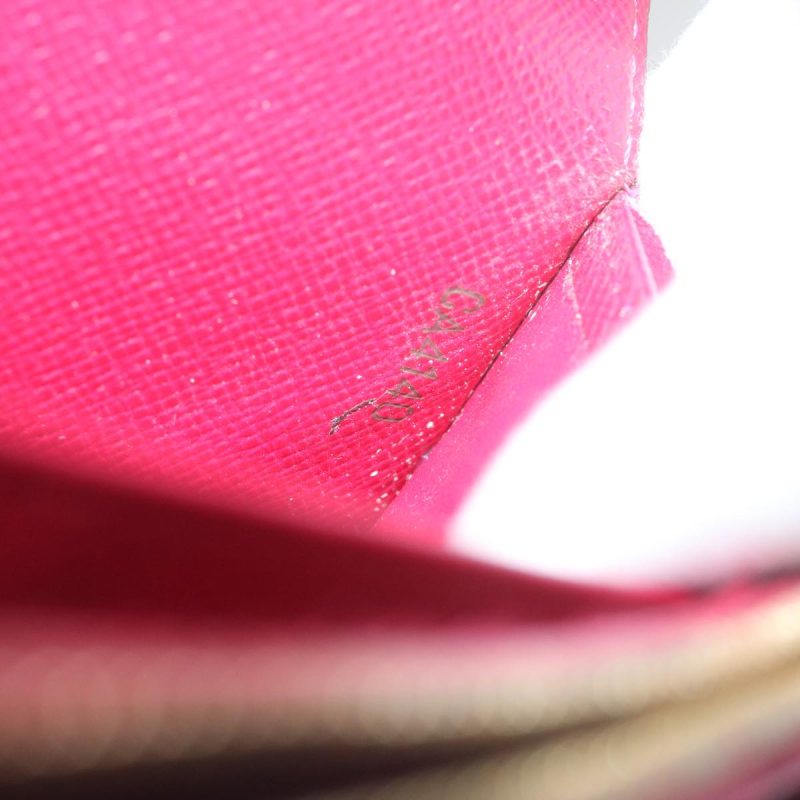 Louis Vuitton Portefeuille Sarah  Canvas Wallet - Barde - Image 6