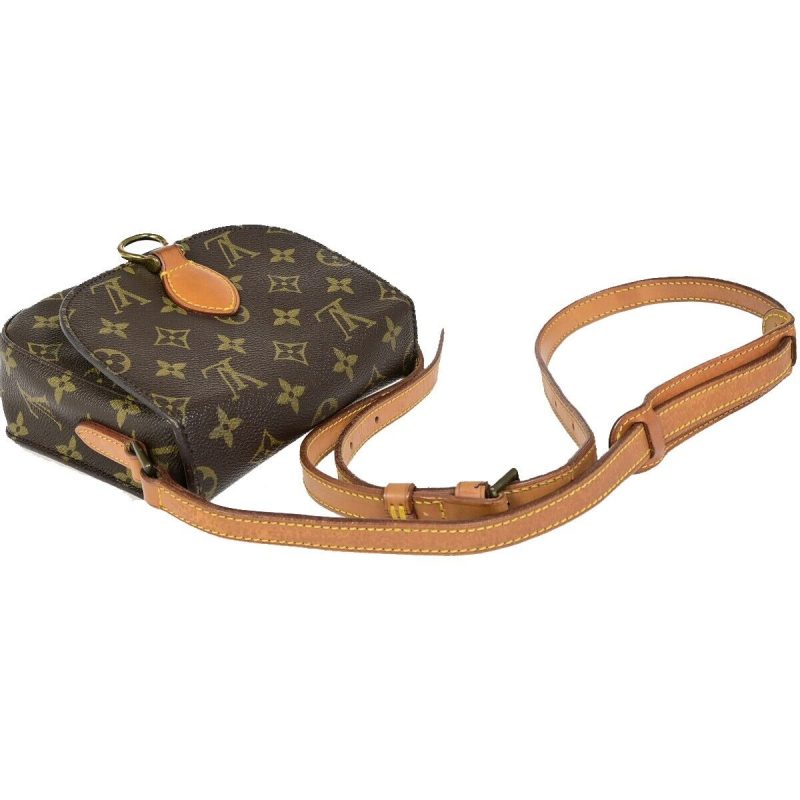 Louis Vuitton Saint Cloud  Canvas Shoulder Bag - Barde - Image 5
