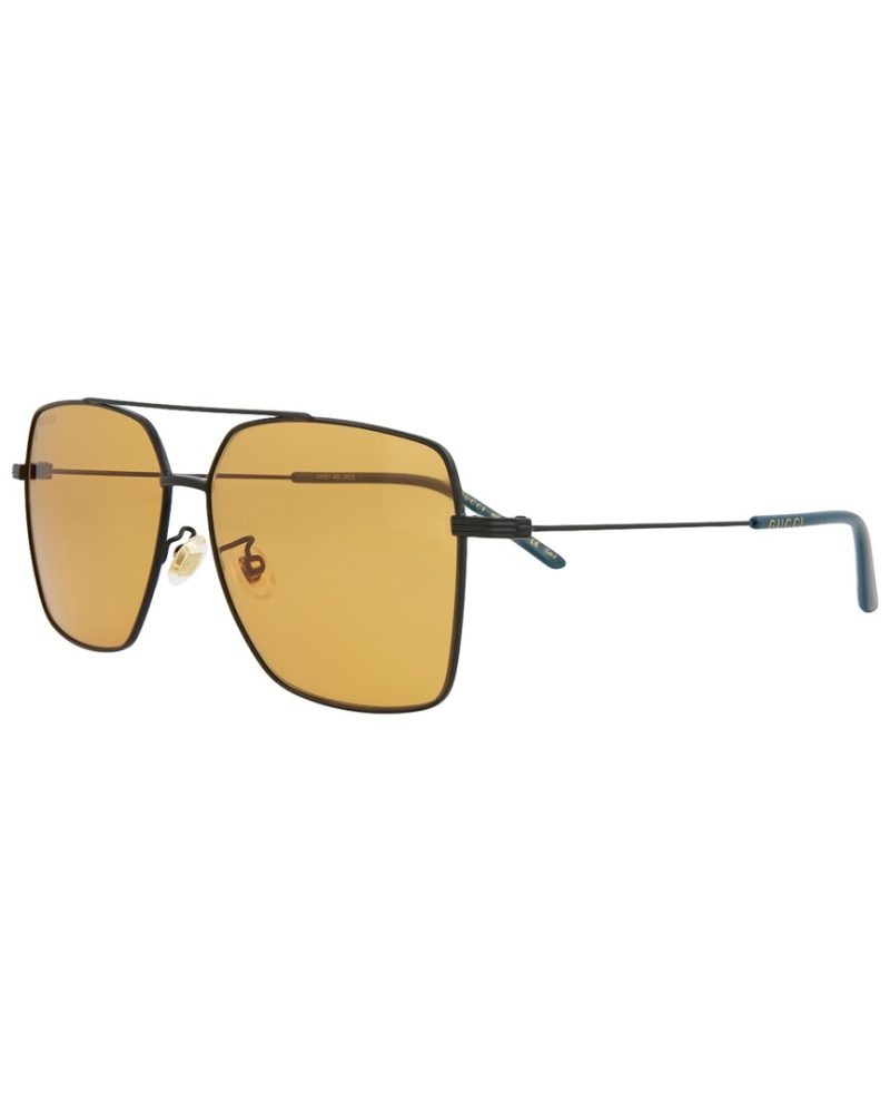 Gucci Men's 61mm Sunglasses - Barde
