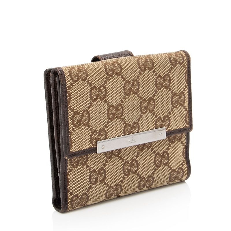 Gucci GG Canvas French Wallet - Barde - Image 2
