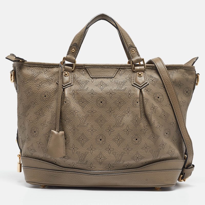 Louis Vuitton Poudre Mahina Leather Stellar Pm Bag - Barde