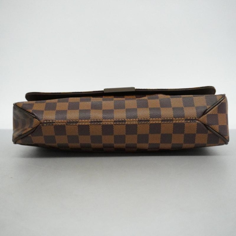Louis Vuitton Naviglio  Canvas Shoulder Bag - Barde - Image 3