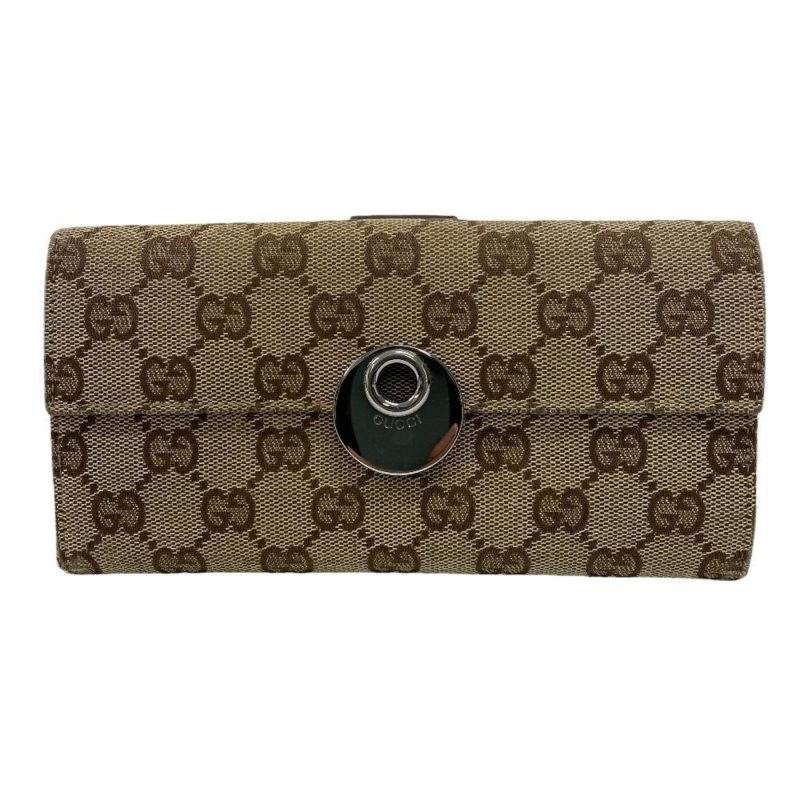 Gucci Gg Canvas  Canvas Wallet  () - Barde