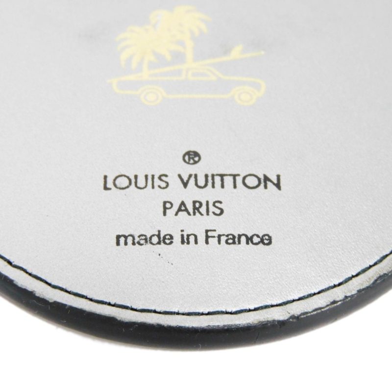 Louis Vuitton Porte Clés  Leather Wallet - Barde - Image 4