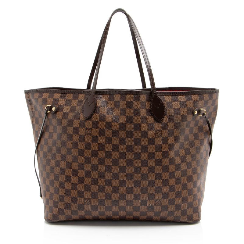Louis Vuitton Damier Ebene Neverfull GM Tote - Barde