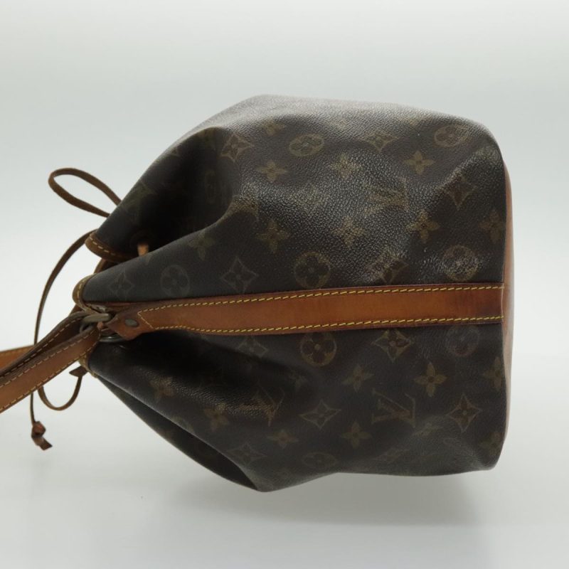 Louis Vuitton Noe  Canvas Shoulder Bag - Barde - Image 4