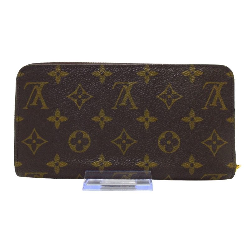 Louis Vuitton Zippy Wallet  Canvas Wallet - Barde - Image 2