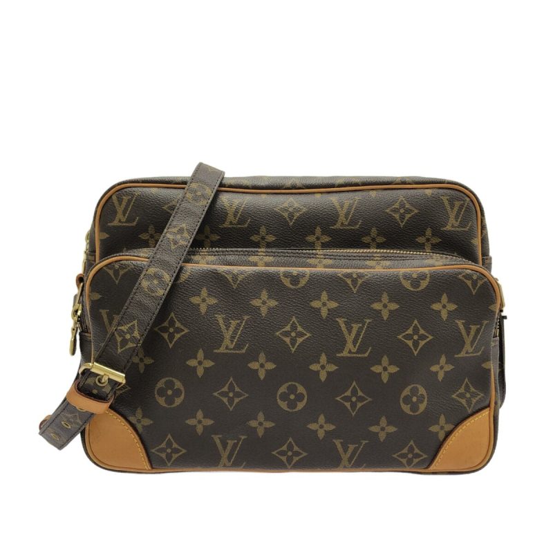Louis Vuitton Nile  Canvas Shoulder Bag - Barde
