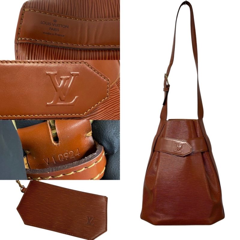 Louis Vuitton Sac D'épaule  Leather Shoulder Bag - Barde - Image 6